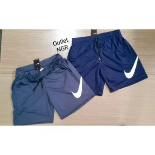 Lançamento premium: Bermuda Elastano Masculina Short - Bolso lateral Hig azul