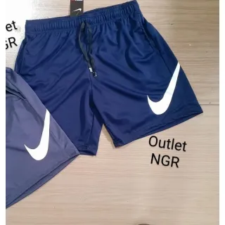 Lançamento premium: Bermuda Elastano Masculina Short - Bolso lateral Hig azul