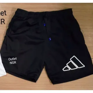 Lançamento premium: Bermuda Elastano Masculina Short - Bolso lateral Hig azul