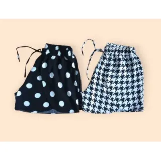 Shorts Feminino Envelope Kit 2 - Promoção - Kit 6