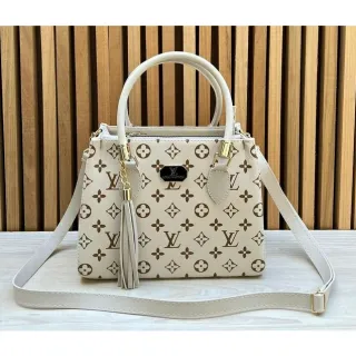 LV Media Lorena Bolsa Feminina - Nude