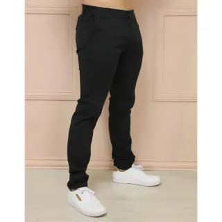 Calça Jeans Masculina Slim Elastano - Roupas Masculinas Originais de Alta Qualidade - Preto
