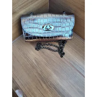 Promoção Lançamento! Bolsa Mini Blogueirinha com Corrente