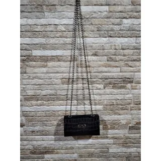 Promoção Lançamento! Bolsa Mini Blogueirinha com Corrente - Grafite
