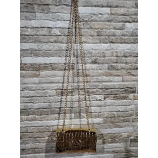 Promoção Lançamento! Bolsa Mini Blogueirinha com Corrente - Grafite
