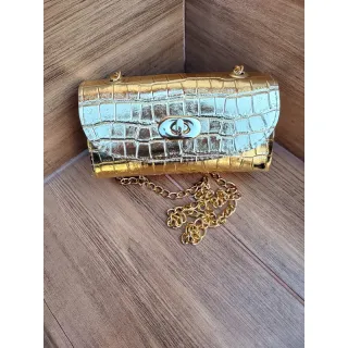 Promoção Lançamento! Bolsa Mini Blogueirinha com Corrente - Grafite