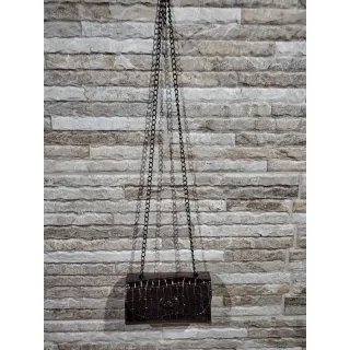 Promoção Lançamento! Bolsa Mini Blogueirinha com Corrente - Grafite