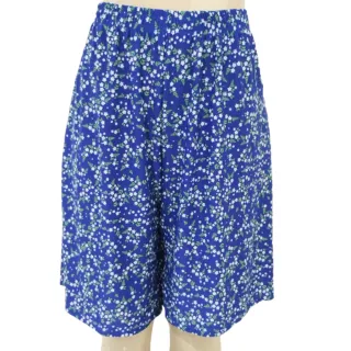 Verão Estampado Bolso Senhora Short Feminina Kit 05 Bermudas - sortidas
