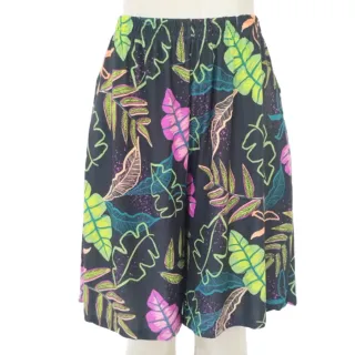 Verão Estampado Bolso Senhora Short Feminina Kit 05 Bermudas - sortidas