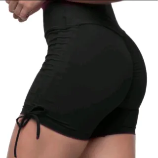 Roupa feminina para academia que empina o bumbum - Raryel - Cinza