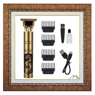 Aparador Profissional Sem Fio - Máquina de Barbear Portátil - Único