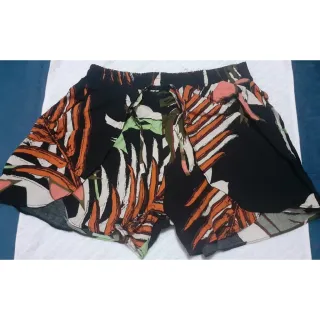 Envelope Feminino de Viscose em Diversas Cores/Estampas - Tamanho Único (38/40) - Mostarda - Liso