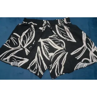 Short Envelope Feminino Viscose - Tamanho G (40/42) - Preto - Liso