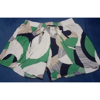 Short Envelope Feminino Viscose - Tamanho G (40/42) - Preto - Liso