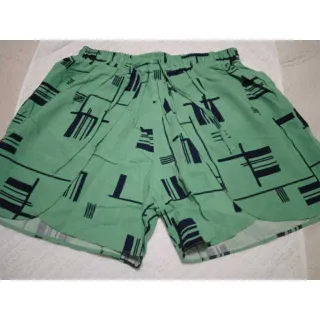 Short Envelope Feminino Viscose - Tamanho G (40/42) - Preto - Liso