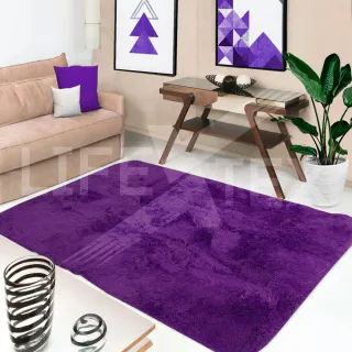 Felpudo Tapete Sala Quarto 1,00 x 1,40 Mt - Avelã