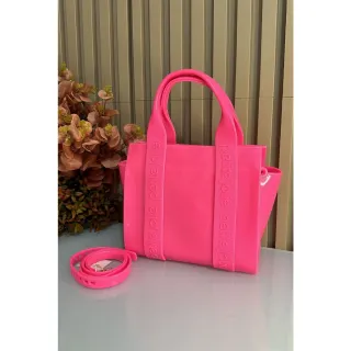 Bolsa Transversal de Ombro Luxo PJ - Preto/Rosê