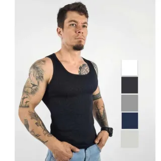 Hip hop GTA Regata Masculina Americano Modelo - Azul Marinho