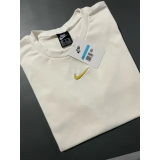 Camisetas bordadas N1K3 - Raryel - Areia