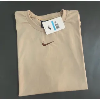 Camisetas bordadas N1K3 - Raryel - Areia