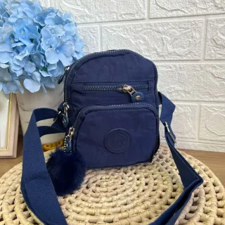 Promoção bolsa feminina transversal impermeável nylon passeio - rosa Y4382