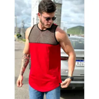 Camiseta Masculina Longline Oversized Laíse
