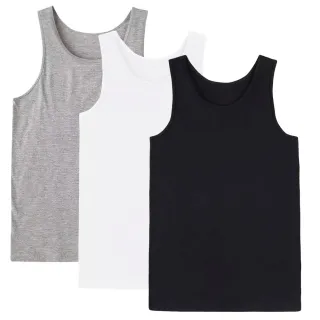 Regata Unissex Premium Cinza Branca Preta - Estilo Americana Hip Hop - Preta