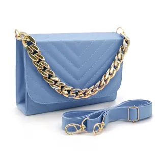 Lançamento: Bolsa Feminina Bordada de Mão com Alça Transversal Removível - Preto