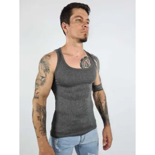 Hip hop GTA Regata Masculina Americano Modelo - Azul Marinho