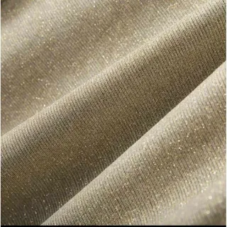 Regata brilho lurex masculina em malha - Preto chumbo