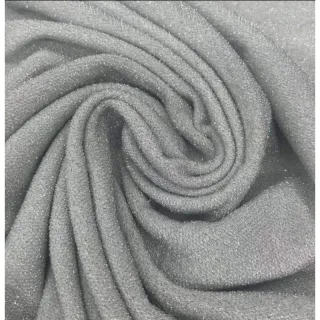 Regata brilho lurex masculina em malha - Preto chumbo