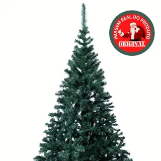 Pinheirinho Tradicional Verde Natal 2,1m - Promoção Raryel - Único