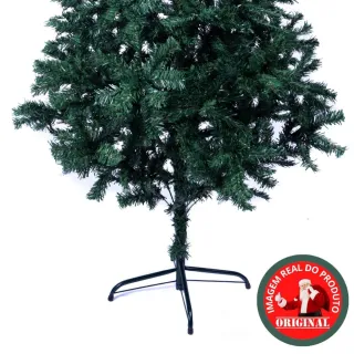 Pinheirinho Tradicional Verde Natal 2,1m - Promoção Raryel - Único