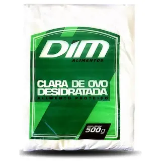 500g Albumina Pura Dim - A melhor do Brasil