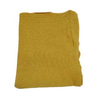 Tricô Manga Curta Blusa C/Elastano - Roxa