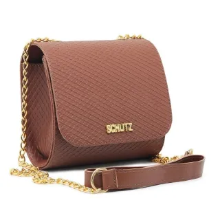 TIRA-COLO BOLSA TRANSVERSAL FEMININA - Baladinha Angike. Laranja