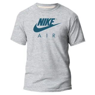 Estampa Nikke AIR NK Camiseta Cinza Masculina e Feminina Preto Azul Degrade - Cinza Rosa