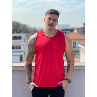 Kit Cross Fit Masculino: 3 Camisas Regata Dry Fit para Academia e Treino Fitness - GG