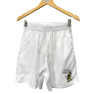 Treino Academia Bermuda Masculina Dri-FIT Grafite Challenger Script - Preto