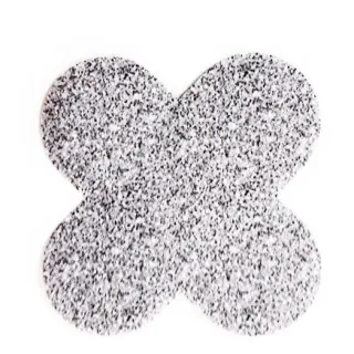 Forminha Petalas Glitter Doces Brigadeiro Kit 50 - Raryel - Vermelho