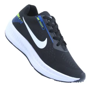 Tênis Masculino e Feminino - Envio Imediato, Ótima Qualidade - Preto/Azul