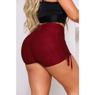 Short Feminino de Treino Premium 3D - Disfarça Celulites e Ajuste Academia Yoga