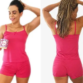 Doll Baby Doll Short - Sortidos Onças