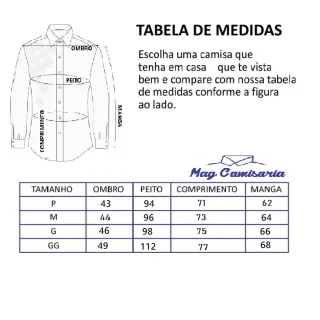 Modelo Exclusivo - Camisa Social Slim Fit Manga Longa - Cinza