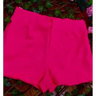 Alfaiataria Zara curta - Fúcsia