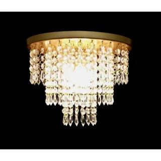 Cristais acrílicos para sala: lustre elegante e sofisticado - Único