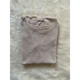 Moda Verão: Blusinha de Tricô Manga Curta Princesa - Raryel - Laranja neon