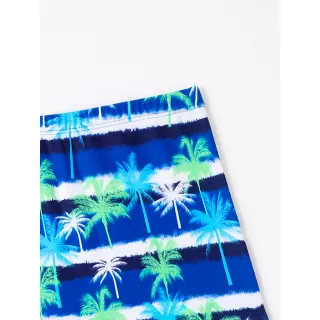 Estampa Palmeira Sunga Verão 2023 Cores Diversas A2071 - Preto