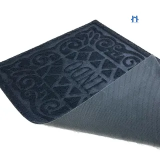 Capacho Antiderrapante Bem Vindo Porta de Entrada - Cores Aleatórias