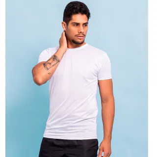 Promoção Kit Moda Fitness Treino Academia - Camisetas Dry Fit Masculinas - Kit 3 Camisa Lisa